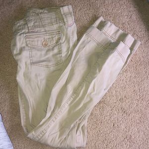 Khaki pants